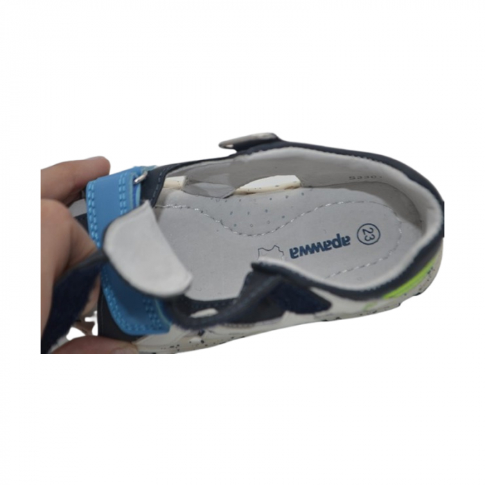 Sandale pentru baieti, Apawwa, S3301P, Bleumarin [5]