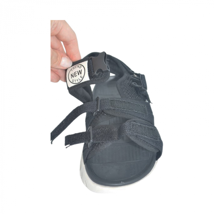 Sandale pentru baieti, Apawwa T866, Negru [5]