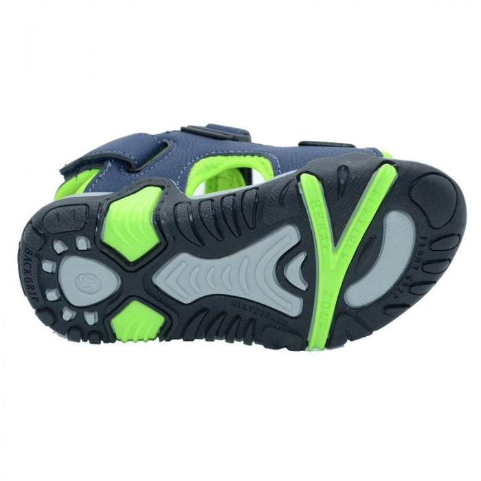 Sandale pentru baieti Badoxx 5SD-2329V-25, Bleumarin [3]