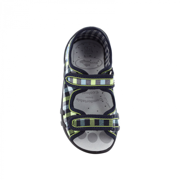 Sandale pentru baieti Renbut RNB7-V-30, Verde [6]