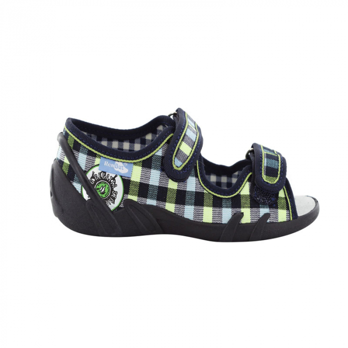 Sandale pentru baieti Renbut RNB7-V-30, Verde [2]