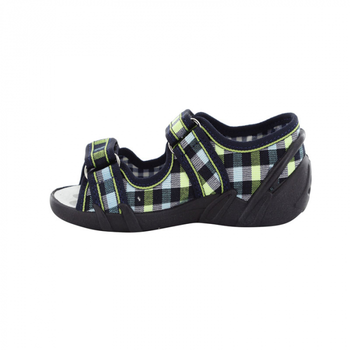 Sandale pentru baieti Renbut RNB7-V-30, Verde [5]