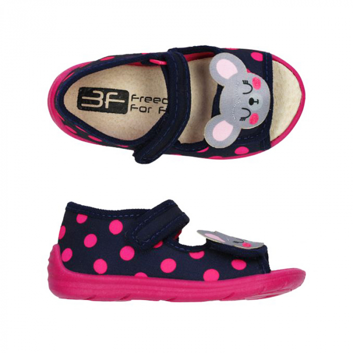 Sandale pentru fete 3F 3FB-6-20, Bleumarin [5]