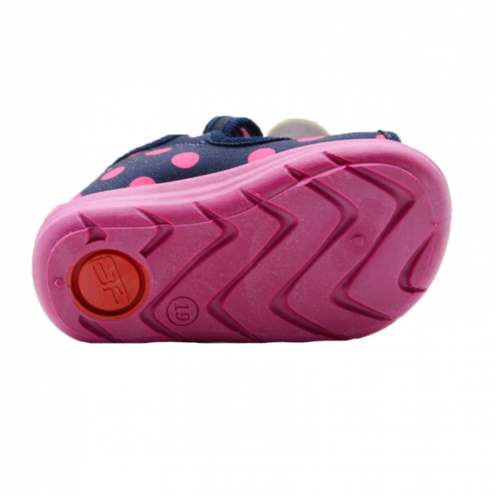 Sandale pentru fete 3F 3FB-6-20, Bleumarin [4]