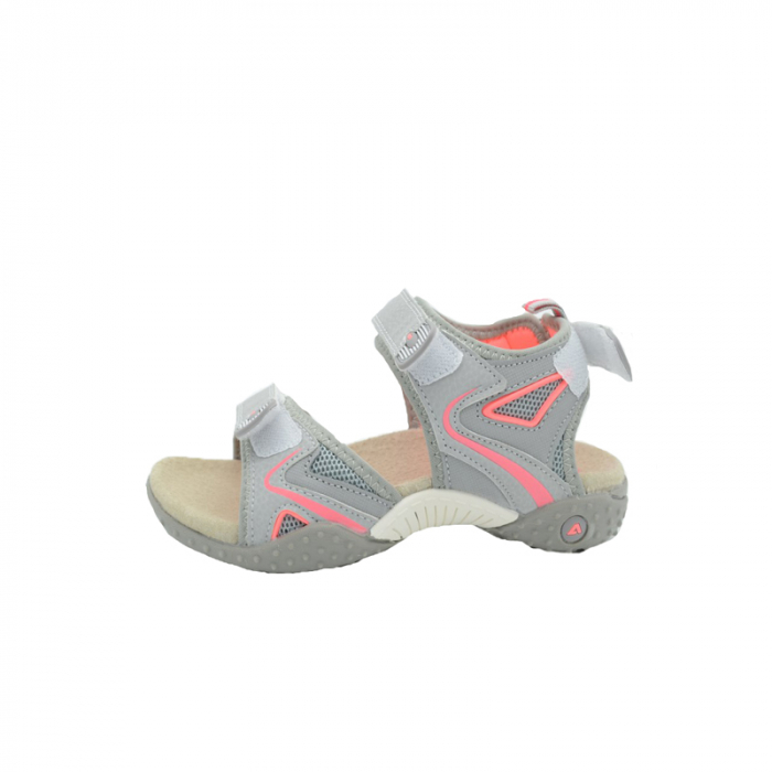 Sandale pentru fete American Club HS1707-G-36, Gri [3]