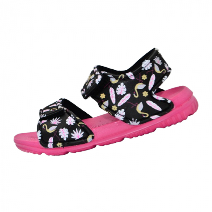 Sandale pentru fete, American Club NH143/24P, Fucsia [1]