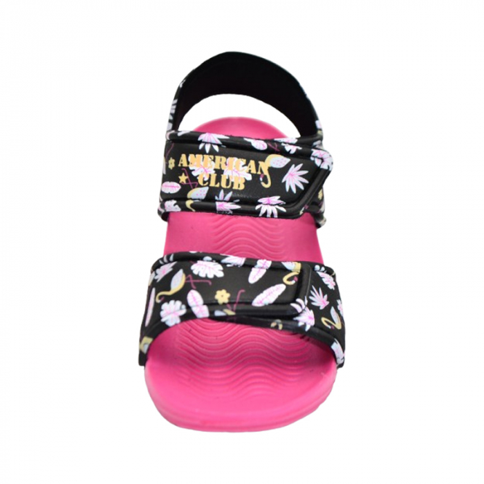 Sandale pentru fete, American Club NH143/24P, Fucsia [2]