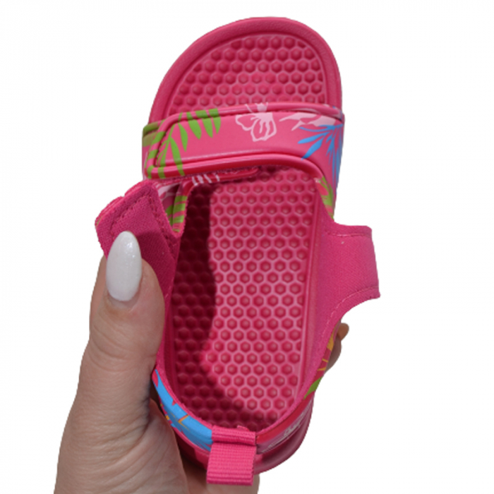 Sandale pentru fete American Club NH86/23F, Fucsia [5]