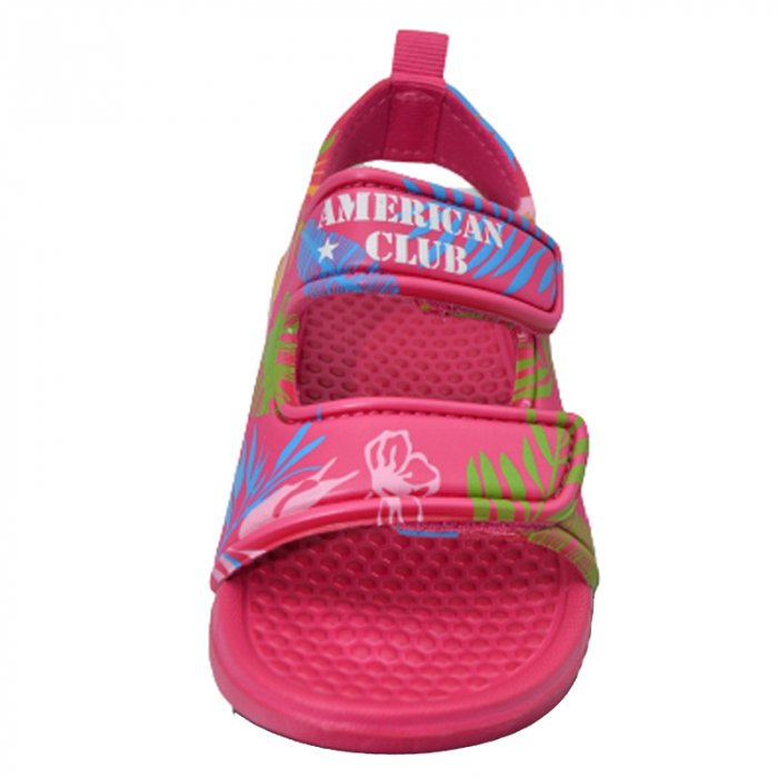 Sandale pentru fete American Club NH86/23F, Fucsia [2]