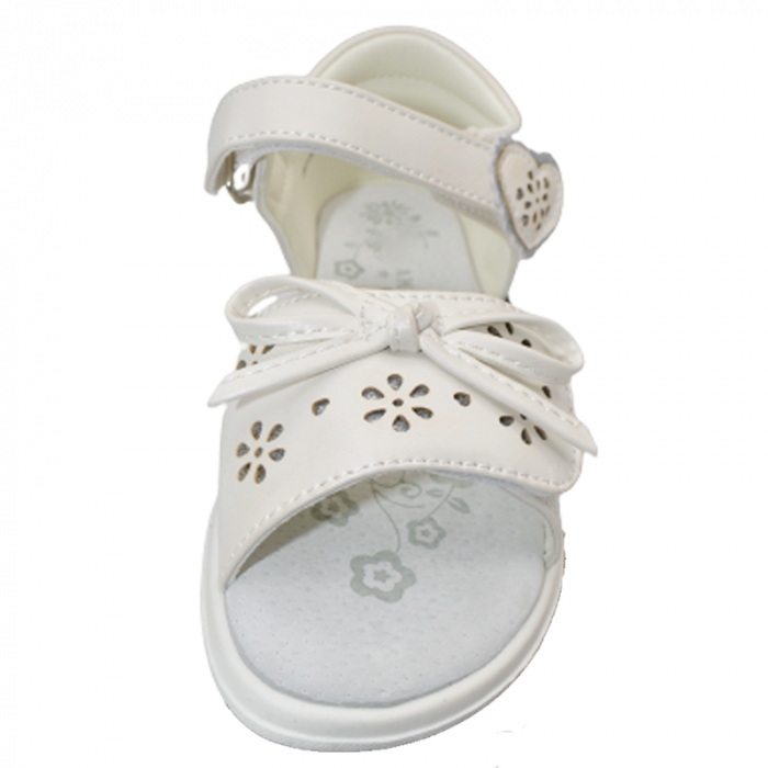 Sandale pentru fete American Club XD56/22A, Alb [3]