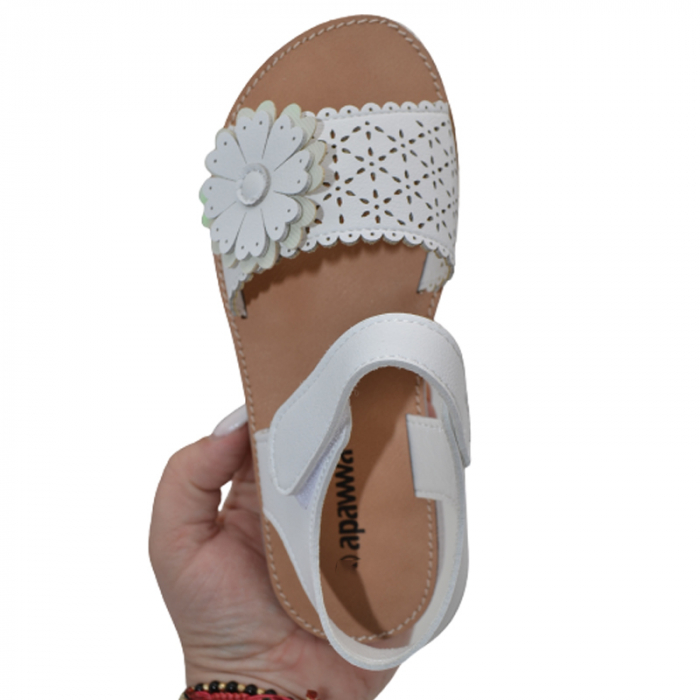 Sandale pentru fete Apawwa NX126A, Alb [5]