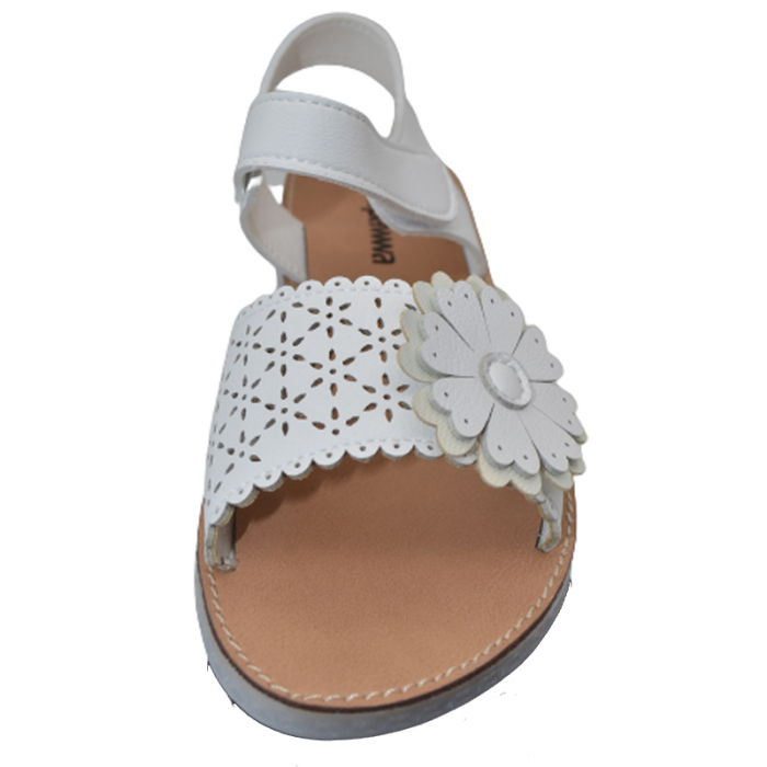 Sandale pentru fete Apawwa NX126A, Alb [2]