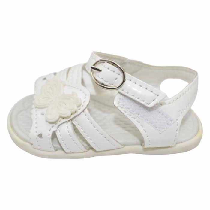 Sandale pentru fete Mini Junior 250523-SDL, Alb [3]
