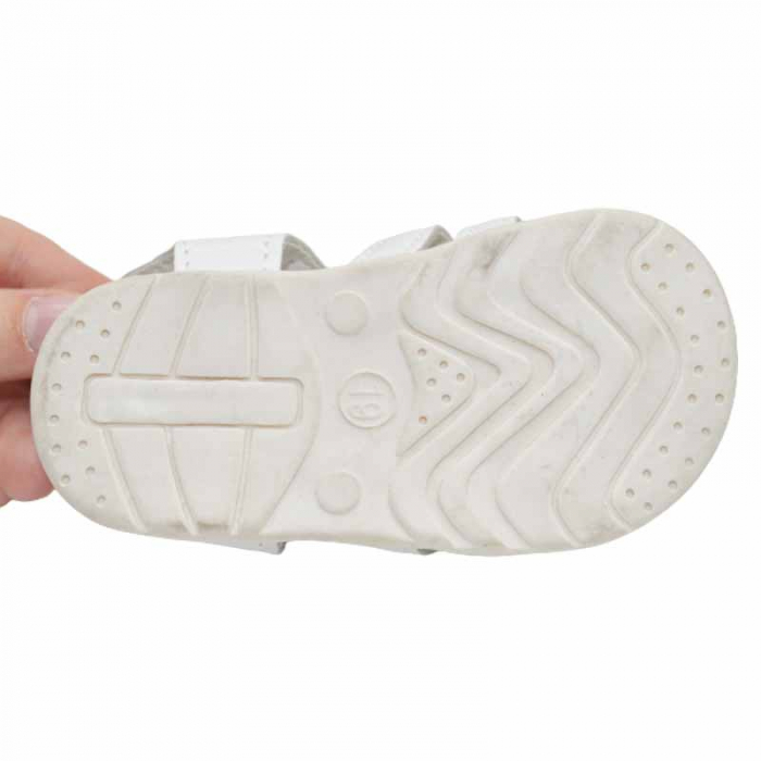 Sandale pentru fete Mini Junior 250523-SDL, Alb [2]