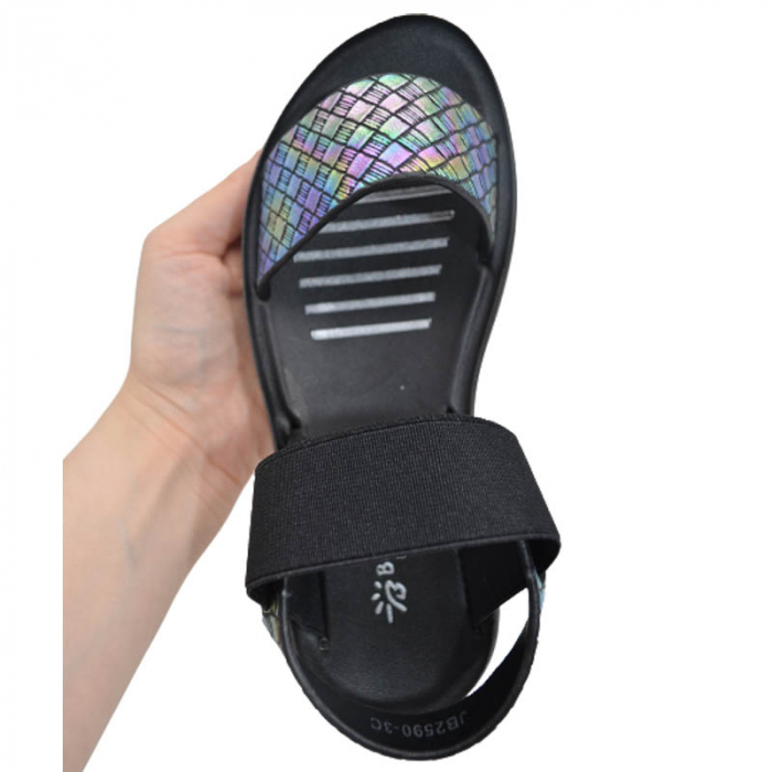 Sandale pentru fete Bessky JB2590-3C, Negru [4]