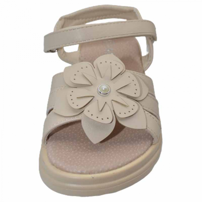 Sandale ortopedice pentru fete MRS R607, Bej [3]