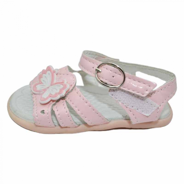Sandale pentru fete Mini Junior 250523-SDLR, Roz [3]
