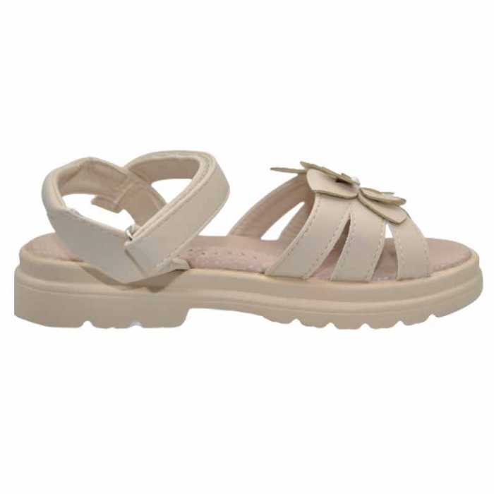 Sandale ortopedice pentru fete MRS R607, Bej [2]
