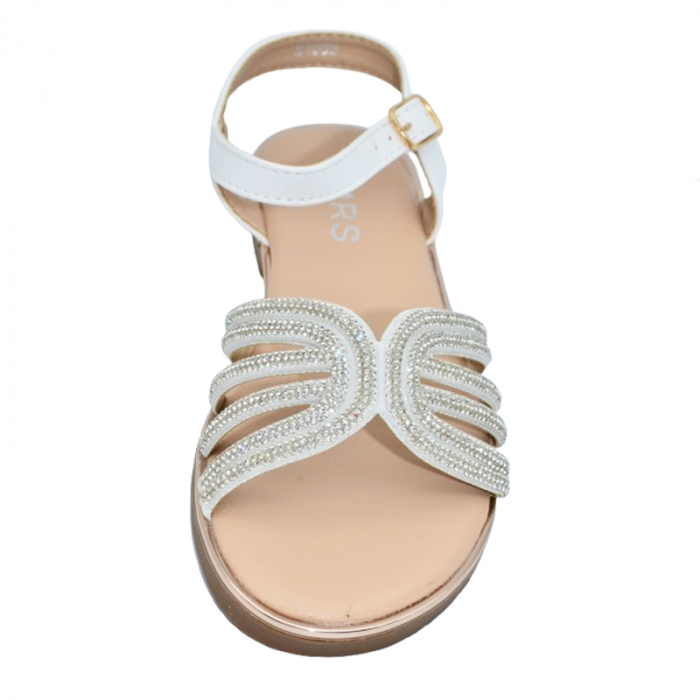 Sandale pentru fete MRS M1069, Alb [2]
