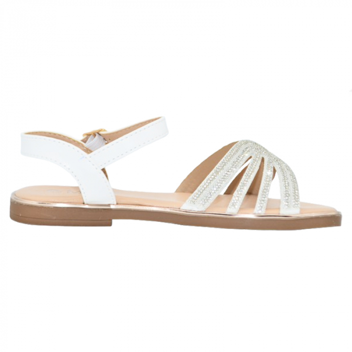 Sandale pentru fete MRS M1069, Alb [3]