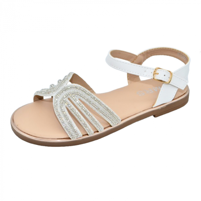 Sandale pentru fete MRS M1069, Alb [1]