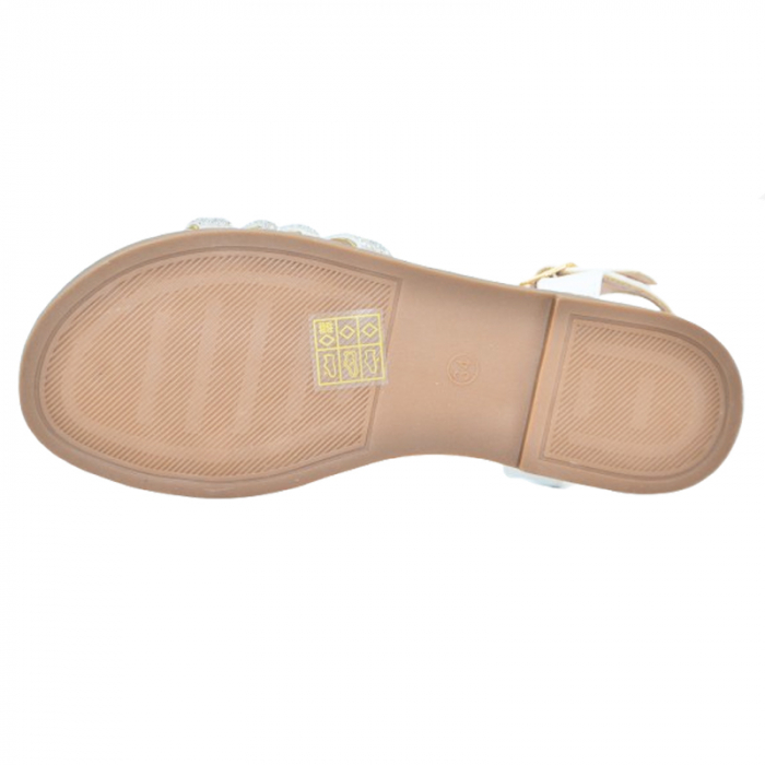 Sandale pentru fete MRS M1069, Alb [4]