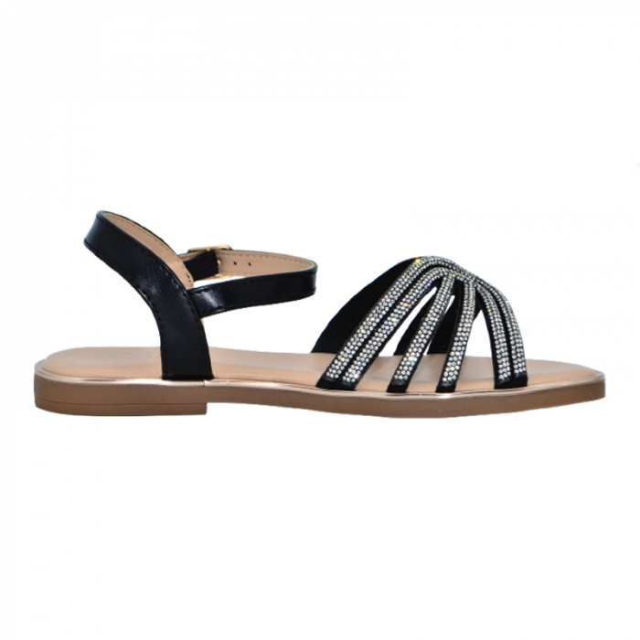 Sandale pentru fete MRS M1069N, Negru [3]