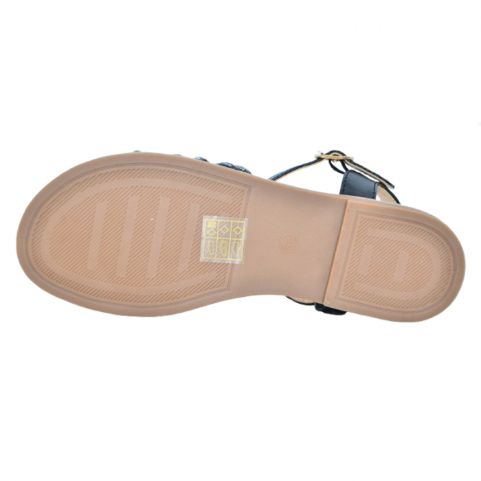 Sandale pentru fete MRS M1069N, Negru [4]