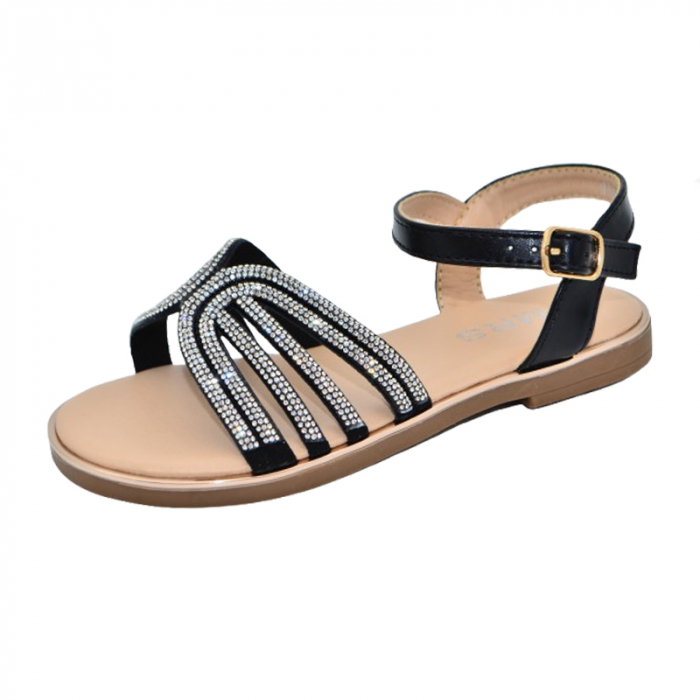 Sandale pentru fete MRS M1069N, Negru [1]
