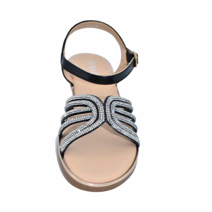 Sandale pentru fete MRS M1069N, Negru [2]