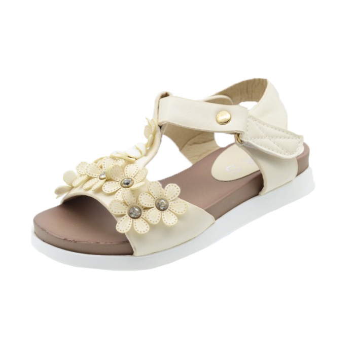 Sandale pentru fete MRS R803-31, Bej [1]