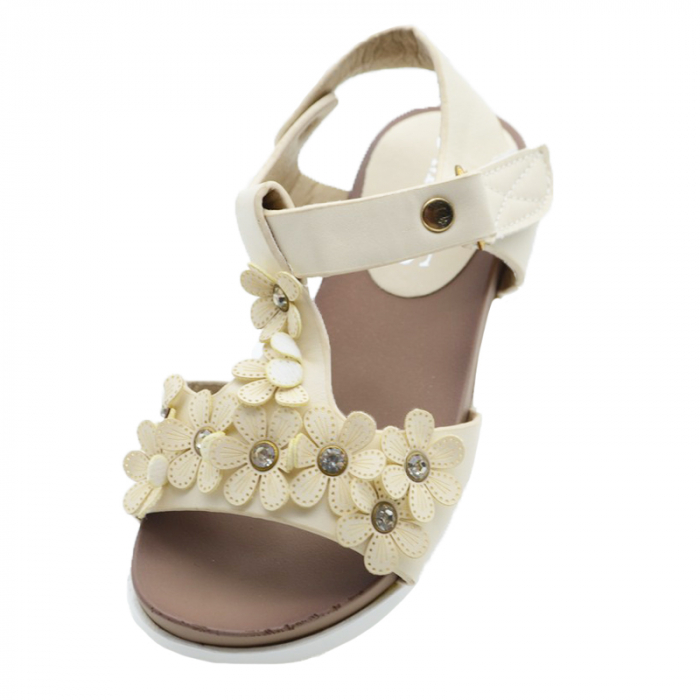 Sandale pentru fete MRS R803-31, Bej [3]