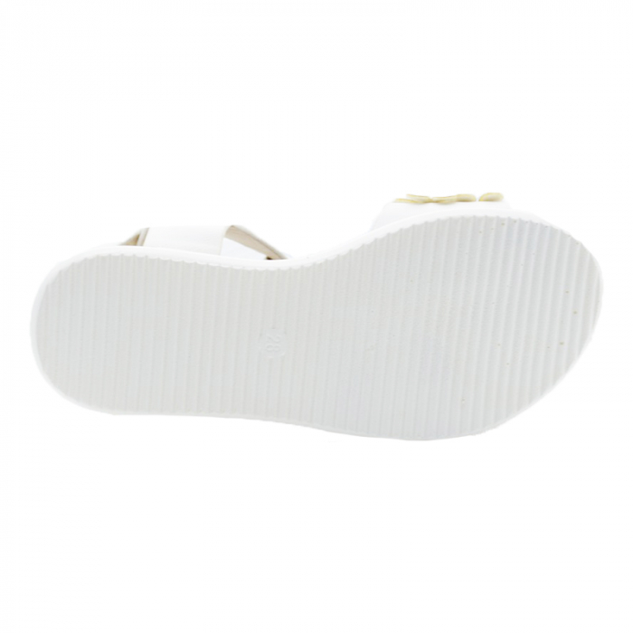 Sandale pentru fete MRS R803A-31, Alb [3]