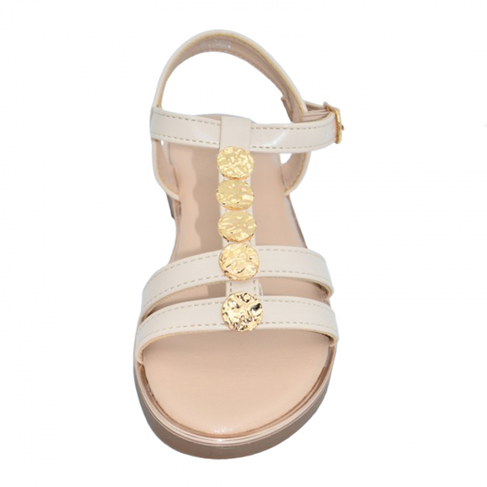 Sandale pentru fete MRS R1066, Bej [2]
