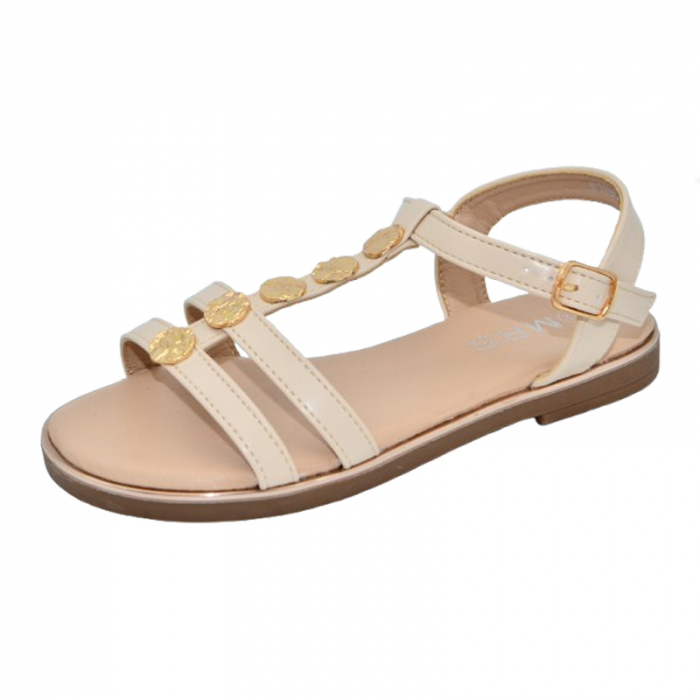 Sandale pentru fete MRS R1066, Bej [1]