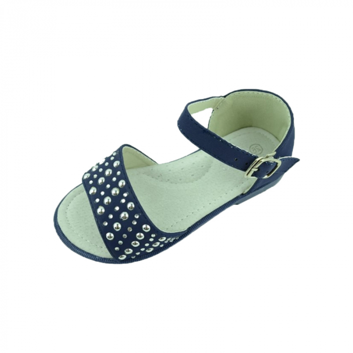 Sandale ortopedice pentru fete MRS R4549-29, Bleumarin [2]