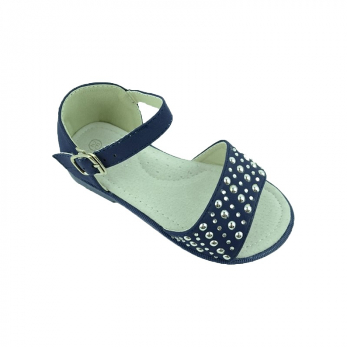 Sandale ortopedice pentru fete MRS R4549-29, Bleumarin [3]