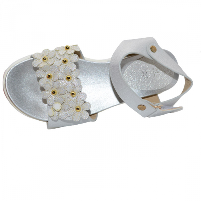 Sandale pentru fete MRS R806A, Argintiu [2]