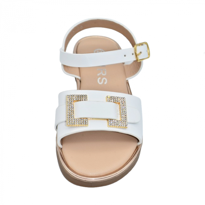 Sandale pentru fete MRS R912-20, Alb [2]