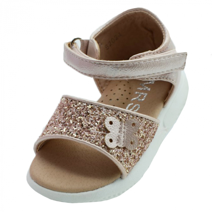 Sandale pentru fete MRS S2024-19, Roz [2]