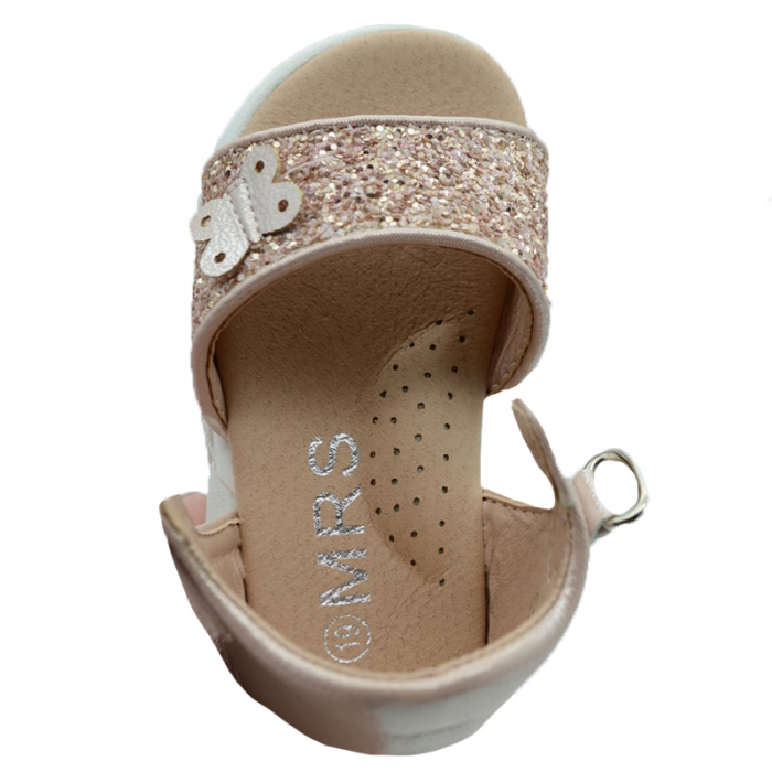 Sandale pentru fete MRS S2024-19, Roz [4]