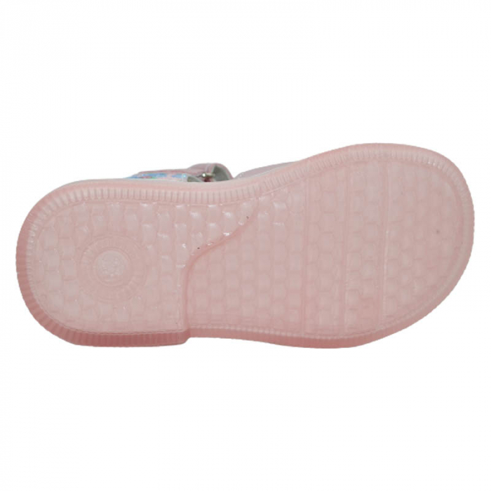 Sandale ortopedice pentru fete Tom Miki F-0070-B, Roz [2]