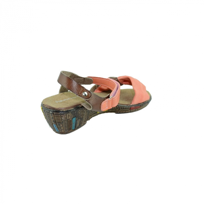 Sandale cu platforma pentru fete Apawwa H543-31, Multicolor [2]