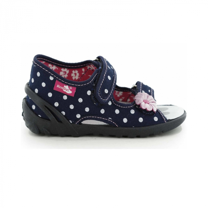Sandale pentru fete Renbut RNB1-B1-25, Bleumarin [2]