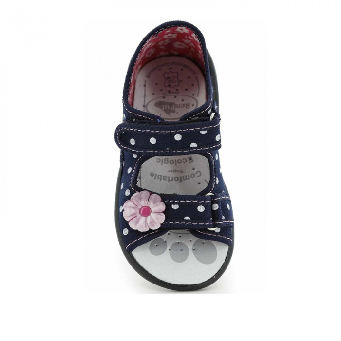 Sandale pentru fete Renbut RNB1-B1-25, Bleumarin [3]