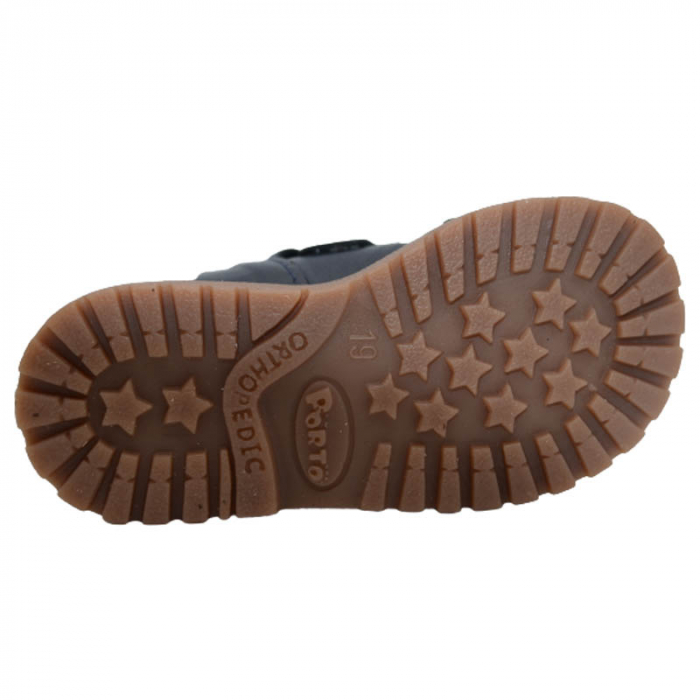 Sandale profilactice din piele pentru baieti Mrugala Porto 1188G, Galben [5]