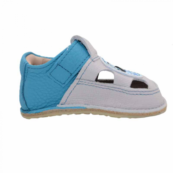 Sandale din piele pentru baieti Tega TGGA2, Multicolor [2]