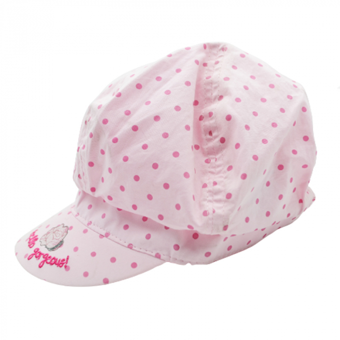Sapca cu cozoroc pentru fete Barbie-Setino 770-105R-50, Roz [2]