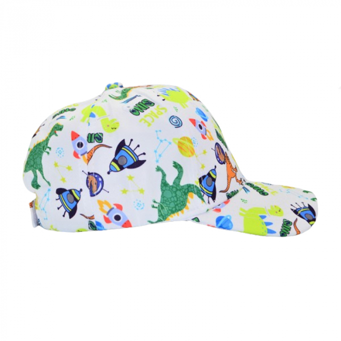 Sapca cu scai si cozoroc pentru baieti Mini Junior PRIE-MJ19, Multicolor [2]