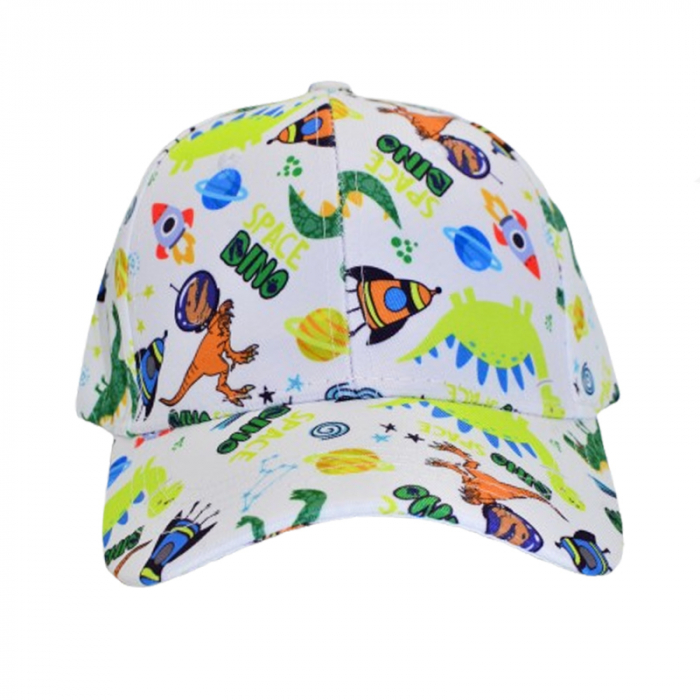 Sapca cu scai si cozoroc pentru baieti Mini Junior PRIE-MJ19, Multicolor [1]